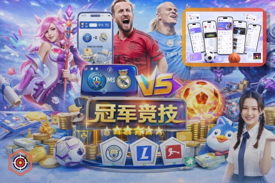 赛事专题服务示意